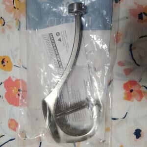 Liberty B45006Z-SN-C Satin Nickel Pilltop Hook 5-5/8" 143mm New In Bag Coat Hat